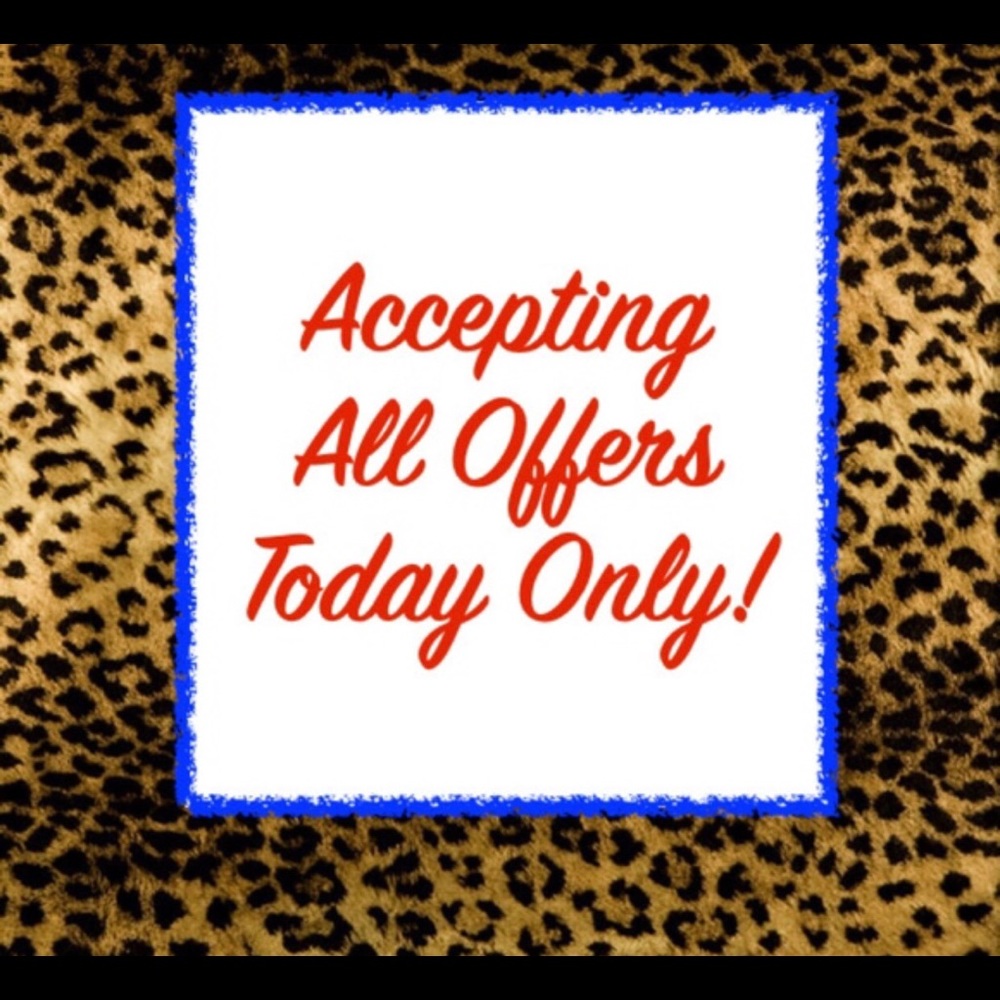 All reasonable offers will be accepted!